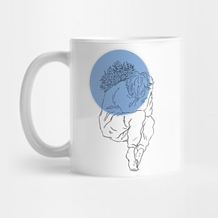 Forget Me Not Mug